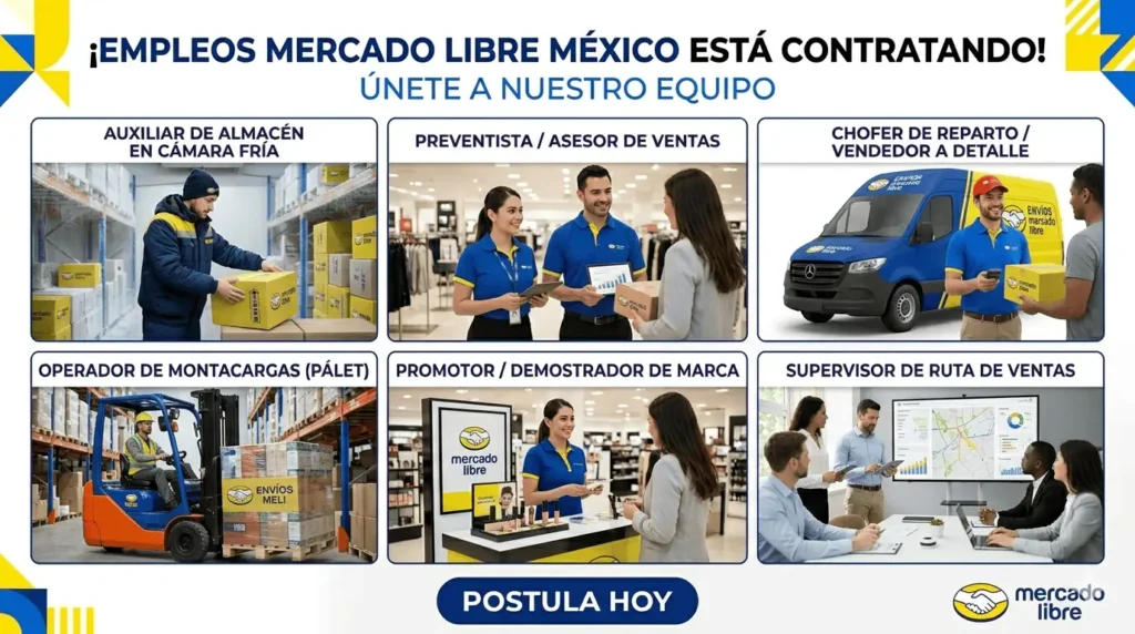 EMPLEOS MERCADO LIBRE MÉXICO
