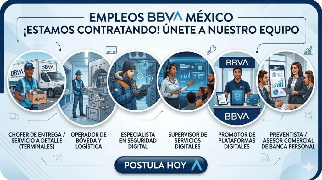 EMPLEOS BBVA MÉXICO